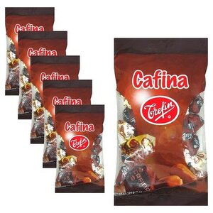 6x Trefin Cafina 175 Gramm- Vorteilspackung Bonbons