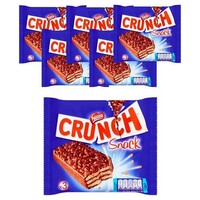 6x Crunch Snack p/3 99 Gramm-Vorteilsverpackung Candy