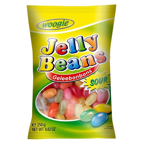 Jelly Beans Zuur 250 grammes
