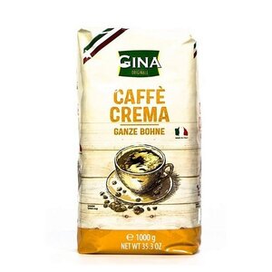 Gina Caffè Crema Kaffeebohnen 1 Kilo