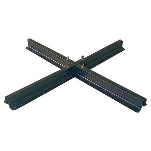 Lesliliving Parasol ogrodowy VirgoFlex Taupe 300 x 300 cm z wysięgnikiem – w zestawie solidna podstawa