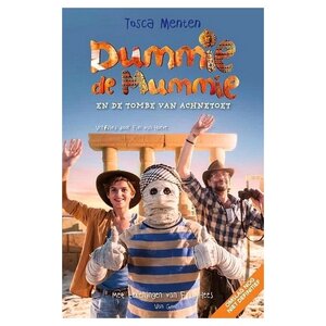 Dummie de Mummie 2 - Dummie de Mummie and the tomb of Achnetoet | Tosca Menten