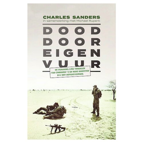 Dood door eigen vuur | Charles Sanders