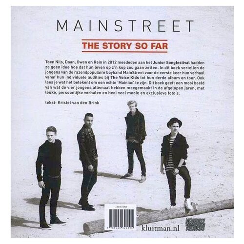 Mainstreet l'histoire jusqu'à présent