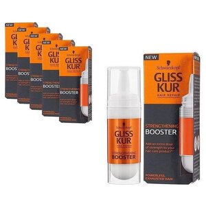 Gliss Kur Hair Booster 6x 15 ml - Paquete económico Gliss Kur Hair Booster 6x 15 ml - Paquete económico