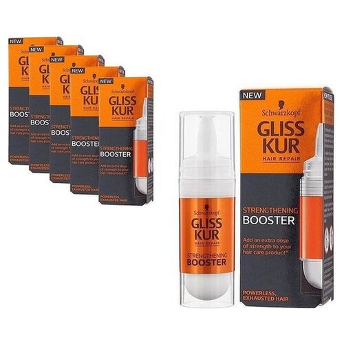 Gliss Kur Haarbooster 6x 15 ml - Discount packaging