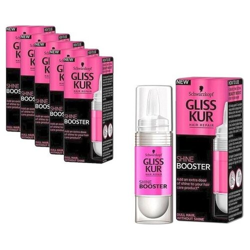 Gliss Kur Shine Booster 6x 15 ml - Voordeelverpakking