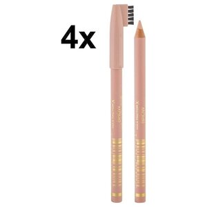 MAX FACTING BROW HETRIGHLUGHTER SEEBROW CURS - 4 pièces