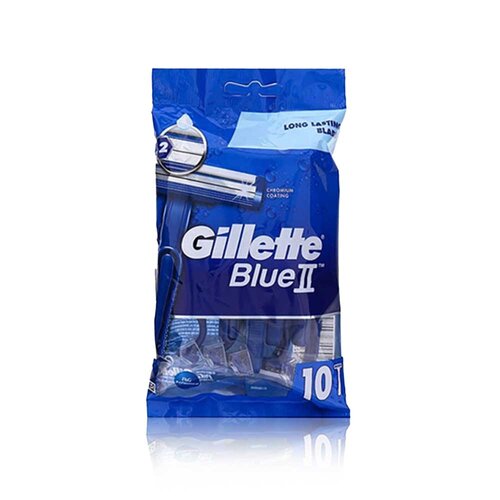 Gillette Gillette Blue II Wegwerpscheermesjes 10 stuks