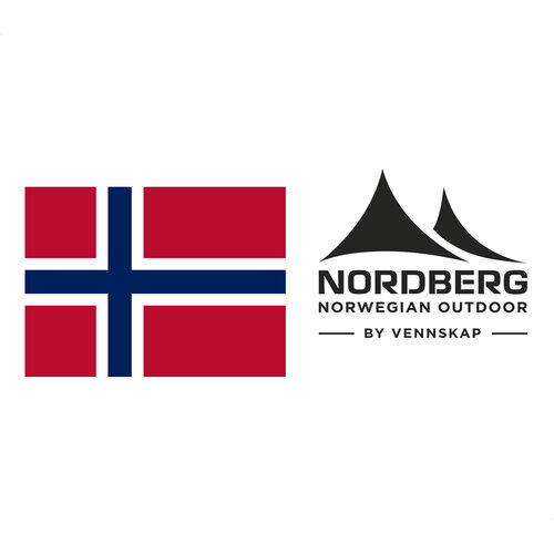 Nordberg Veste bouffante Nordberg Thor - Navy - Taille L