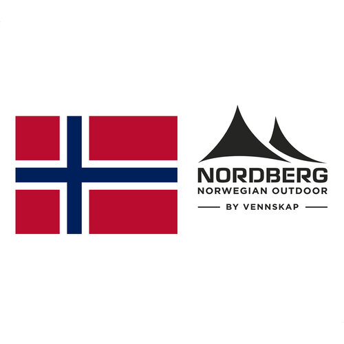 Nordberg Nordberg Laser Winterjacke - Männer - Benzin Melange - Größe L.