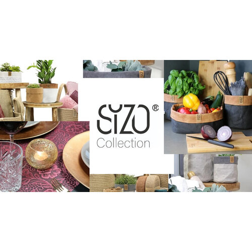 Sizo Handmade SIZO COSHION MAINS Delhi 30 x 50 cm - Gray