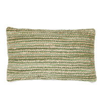 Sizo Handmade Cushion Delhi 30 x 50 cm - Olive