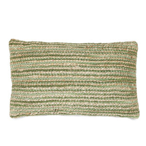 Sizo Handmade Sizo Handmade Cushion Delhi 30 x 50 cm - Olive