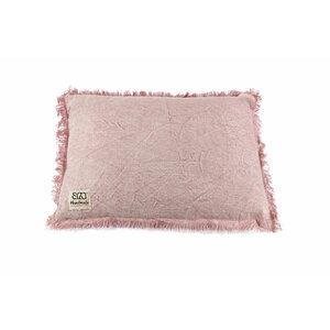 Sizo Handmade Sizo handgefertigtes Kissen 30 x 45 cm - Pink