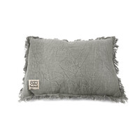 Sizo Handmade Cushion 30 x 45 cm - Gray