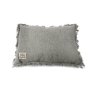 Sizo Handmade Sizo Handmade Cushion 30 x 45 cm - Gray