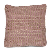 Sizo Handmade Cushion Bombay 45 x 45 cm - Pink