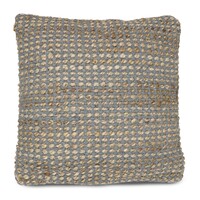 Sizo Handmade Cushion Bombay 45 x 45 cm - Gray