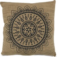 Sizo Handmade Cushion Mandala 45 x 45 cm - Sahara