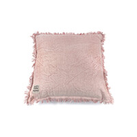 SIZO coussin fait à la main 45 x 45 cm - rose