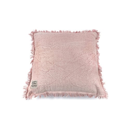 Sizo Handmade Sizo handgefertigtes Kissen 45 x 45 cm - Pink