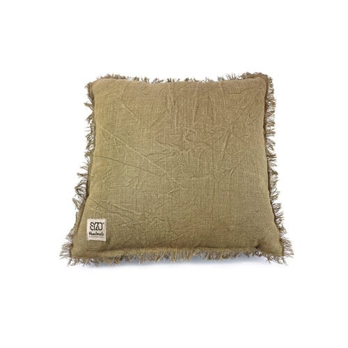 Sizo Handmade SIZO COSHION MAINS 45 X 45 CM - SAHARA