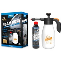 Pingi Automotive Premium Snow Foam Reinigungskit 500 ml einschließlich Sprühpistole