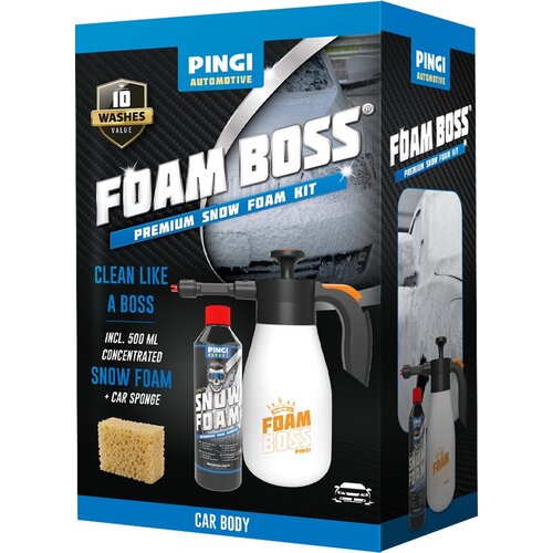 Pingi Automotive Premium Snow Foam Cleaning Kit 500 ml including spray gun