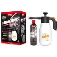 PINGI Automotive Premium Wheel Foam Cleaning Kit 500 ml inclusief Spray Gun