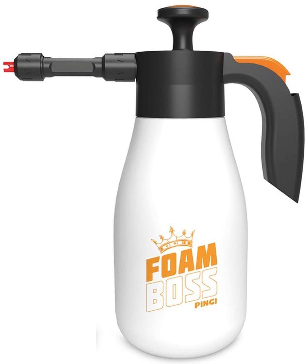 Pingi Automotive Premium Wheel Foam Reinigungskit 500 ml einschließlich  Sprühpistole, Haushalte