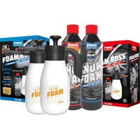 Pingi mousse Boss Kit de mousse de neige Premium + kit de mousse de roue premium