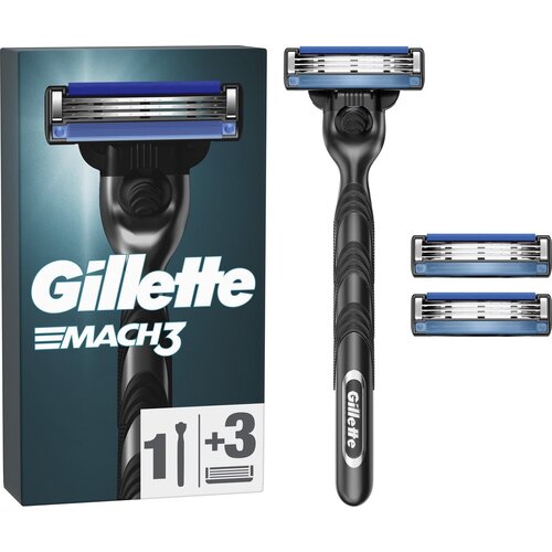 Gillette Gillette Mach3 - Scheermes en 2 Scheermesjes
