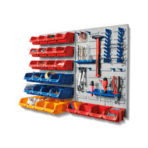 Parkside-Speichersystem für Tools 75-teilig