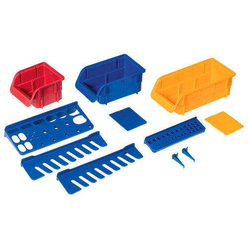 Système de stockage parkside pour outils 75 pièces