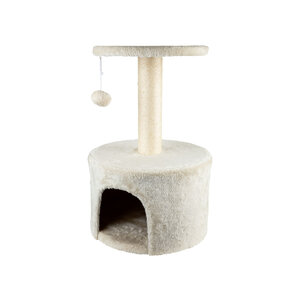 Zoofari Scratching Post pour les chats 39 x 60 cm - Crème -Colored