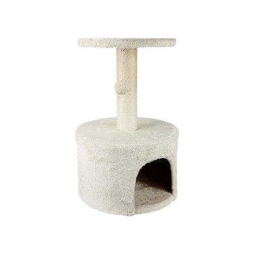 Zoofari scratching post for cats 39 x 60 cm - cream -colored