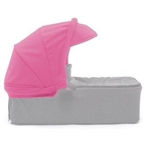 Baby Monsters Gondola Baby Monsters z kapturem Easy Twin 4, poliester, 65-76 cm, różowa Baby Monsters Gondola Baby Monsters z kapturem Easy Twin 4, poliester, 65-76 cm, różowa