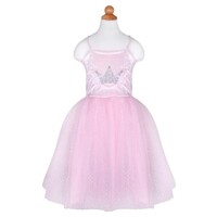 Prinzessin Kleid Rosa Pink 3-4 Jahre