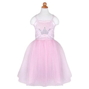 Vestido princesa Rosa Rosa 3-4 años Vestido princesa Rosa Rosa 3-4 años