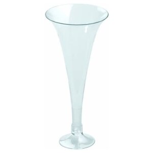 Rosseto 150 pezzi di bicchieri da champagne in plastica Rosseto Liteware