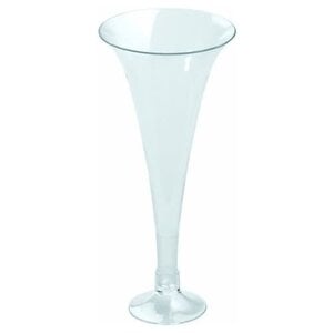 Rosseto 150 piezas de copas de champán de plástico Rosseto Liteware Rosseto 150 piezas de copas de champán de plástico Rosseto Liteware