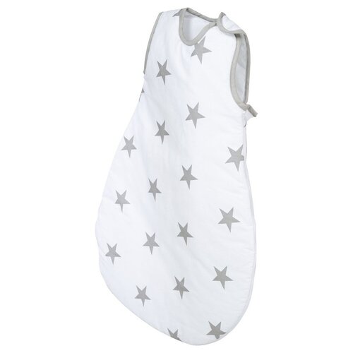Roba Roba Sleeping Bag Little Stars Junior 70 cm Cotton White Size 62/68