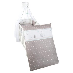 Roba Biancheria da letto Roba Tipi Bear 135 x 100 cm Cotone Talpa 4 pezzi Roba Biancheria da letto Roba Tipi Bear 135 x 100 cm Cotone Talpa 4 pezzi