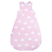 Sac de couchage roba petit nuage junior 70 cm coton rose taille 62/68