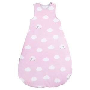 Roba Roba Sleeping Bag Little Cloud Junior 70 cm Cotton Pink Size 62/68