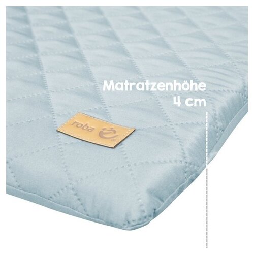 Roba Roba Changer Mat Boys 85 x 75 cm Polyester bleu