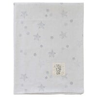 Pericles Star de la couverture 100 x 140 cm blanc / gris