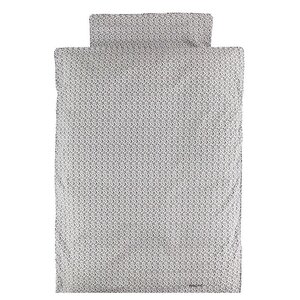 Funda nórdica Smallstuff Junior Flores 100 x 140 cm Azul