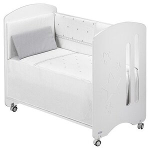 Don Algodon Don Algodon Bedset Enzo Junior Cotton White/Gray 3-piece